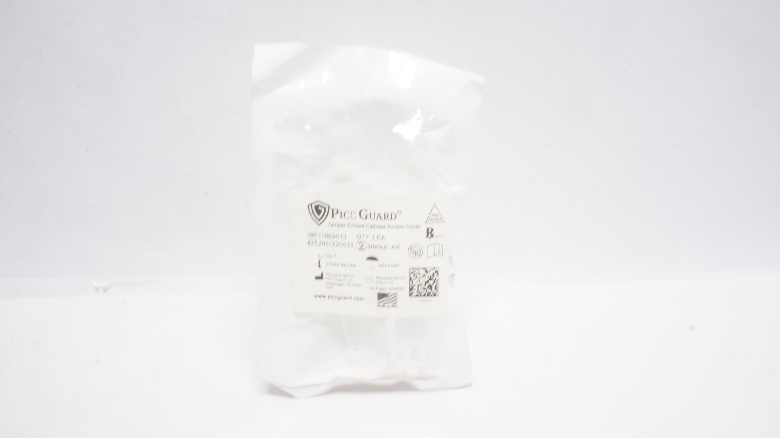 PICC Guard 2051720518 Tamper-Evident Catheter Access Cover