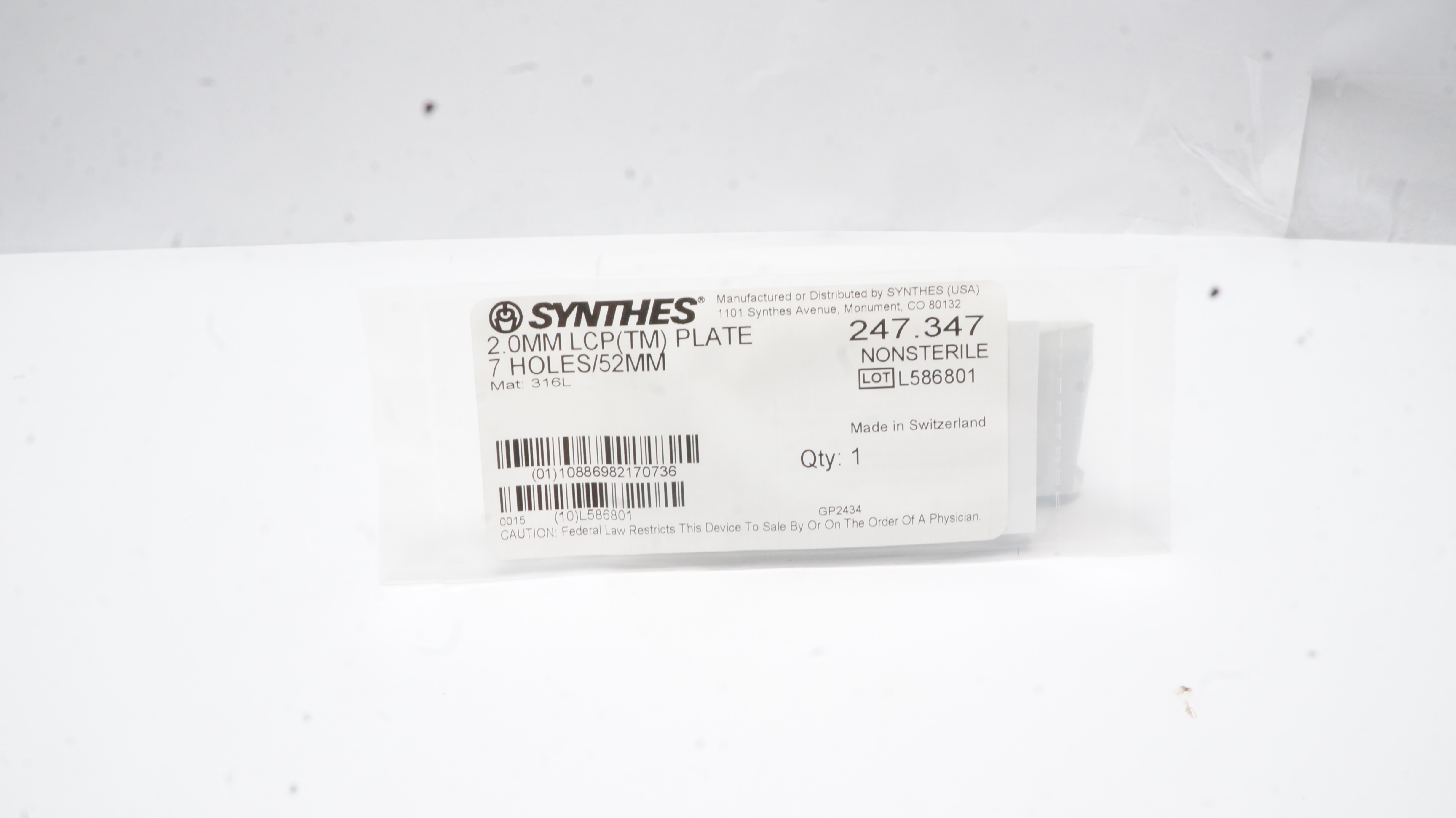 main product photo