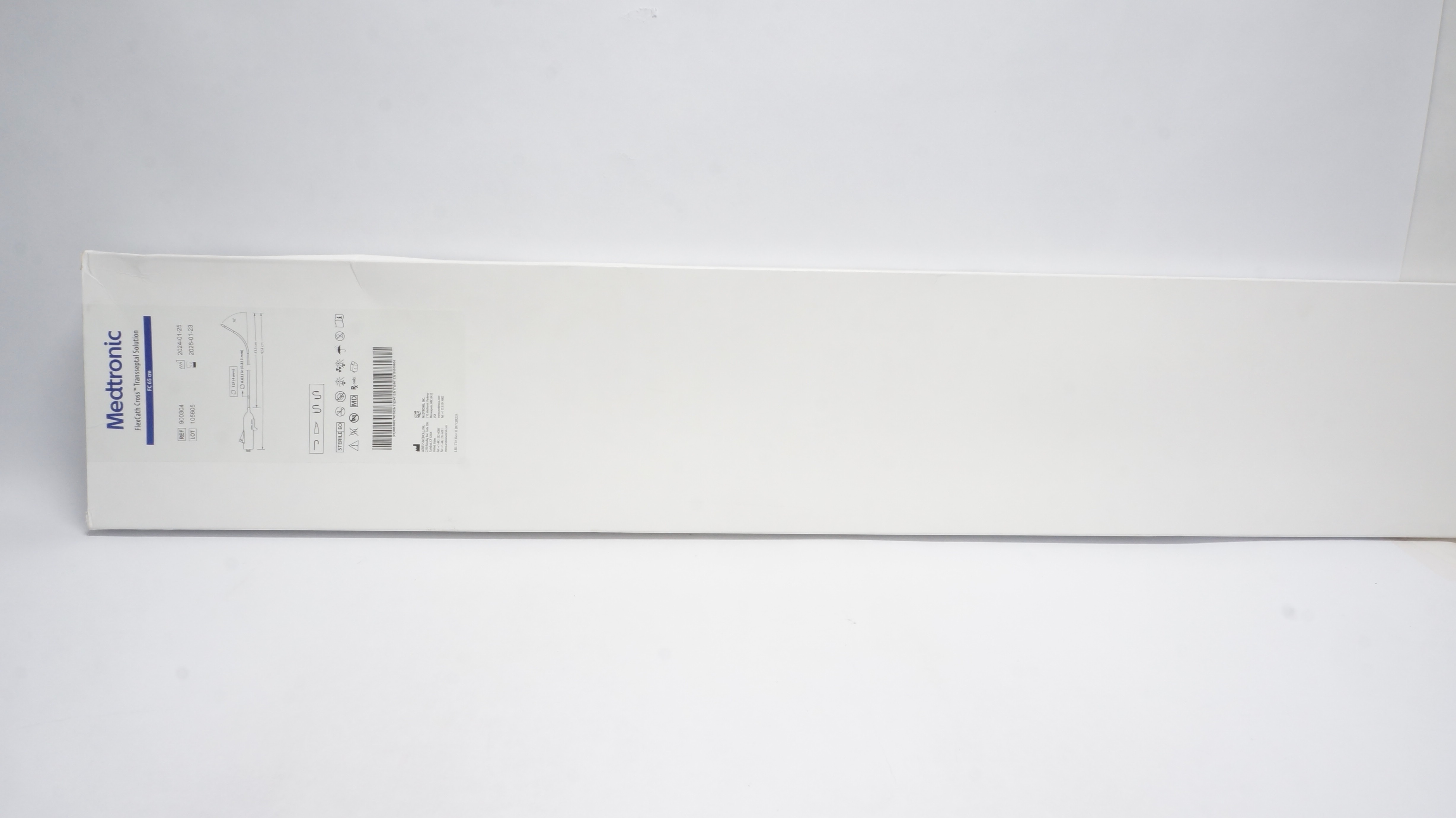 Medtronic 900304 FlexCath. Cross Transseptal Solution FC65cm (x)