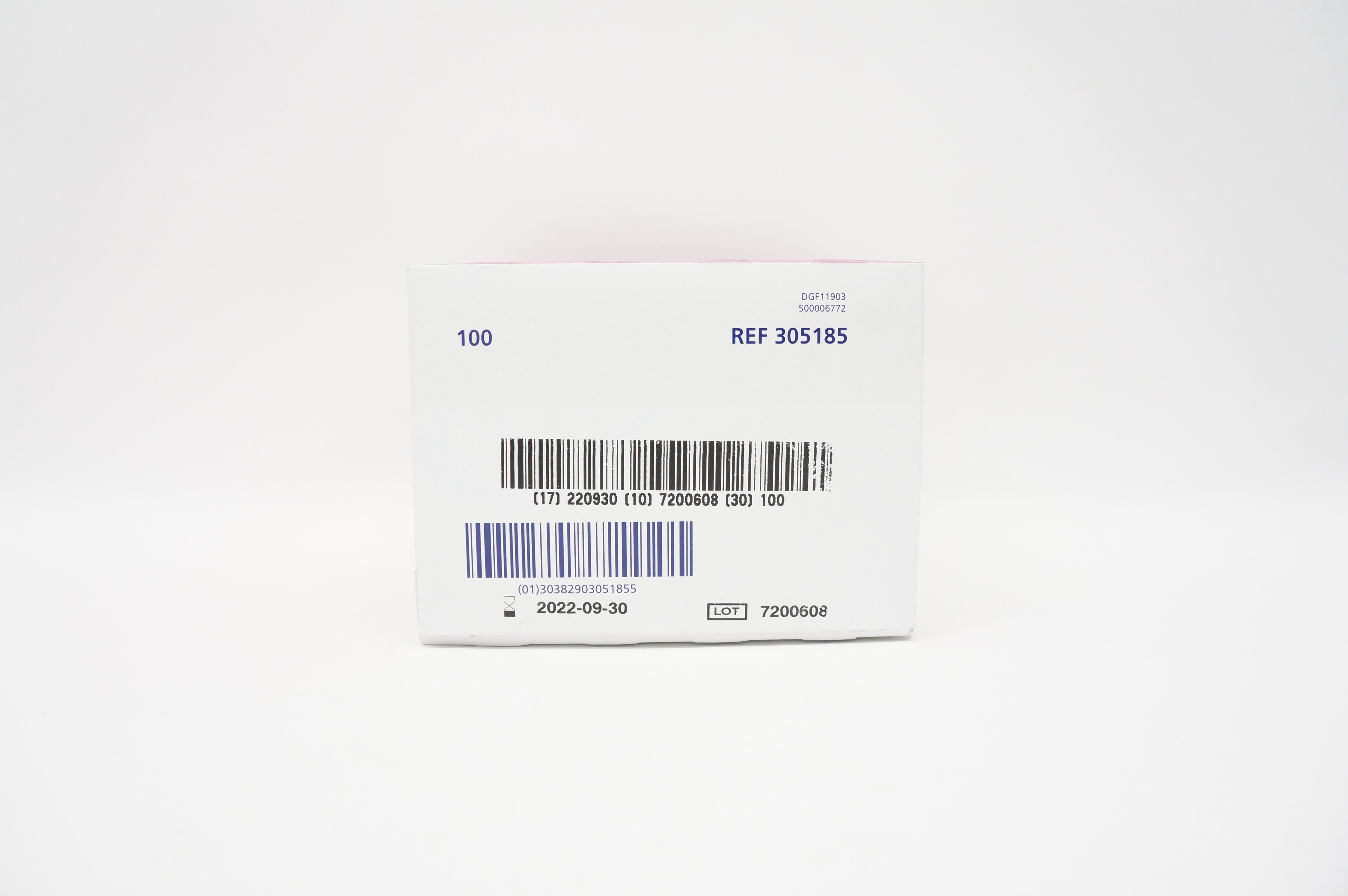 BD 305185 PrecisionGlide Ndle. Fill 18G TW x 1-1/2inch - Box of 100