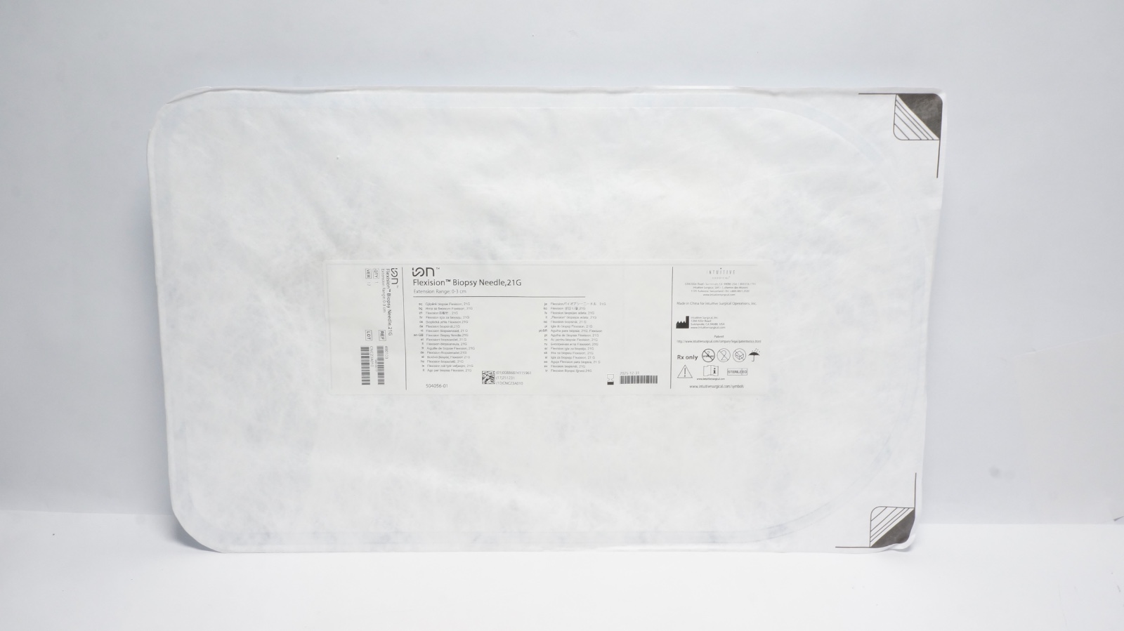 Intuitive Surgical 504056-01 Flexision Biopsy Needle 21G