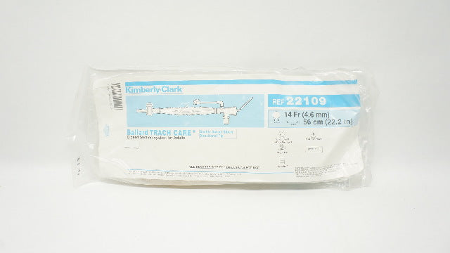 Kimberly-Clark 22109 Ballard Trach Care 14Fr 56cm