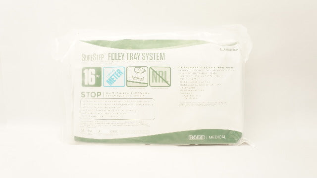 Bard A303416A SureStep Foley Tray System 16 Fr (x)