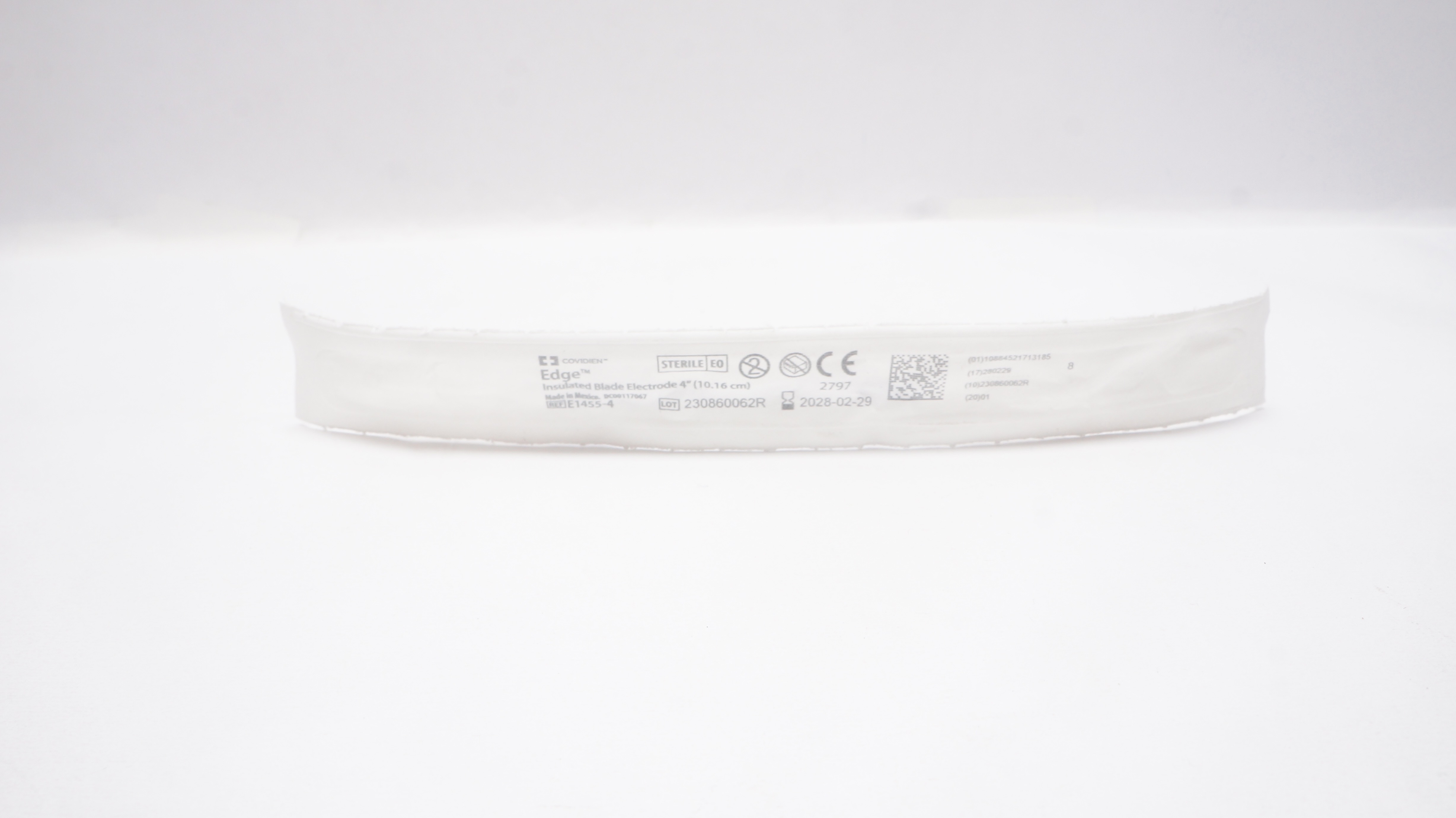Covidien E1455-4 Edge Insulated Blade Electrode 4inch