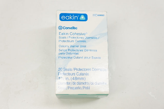 ConvaTec 839002 Eakin Cohesive Seals 1-7/8inch - Box of 20