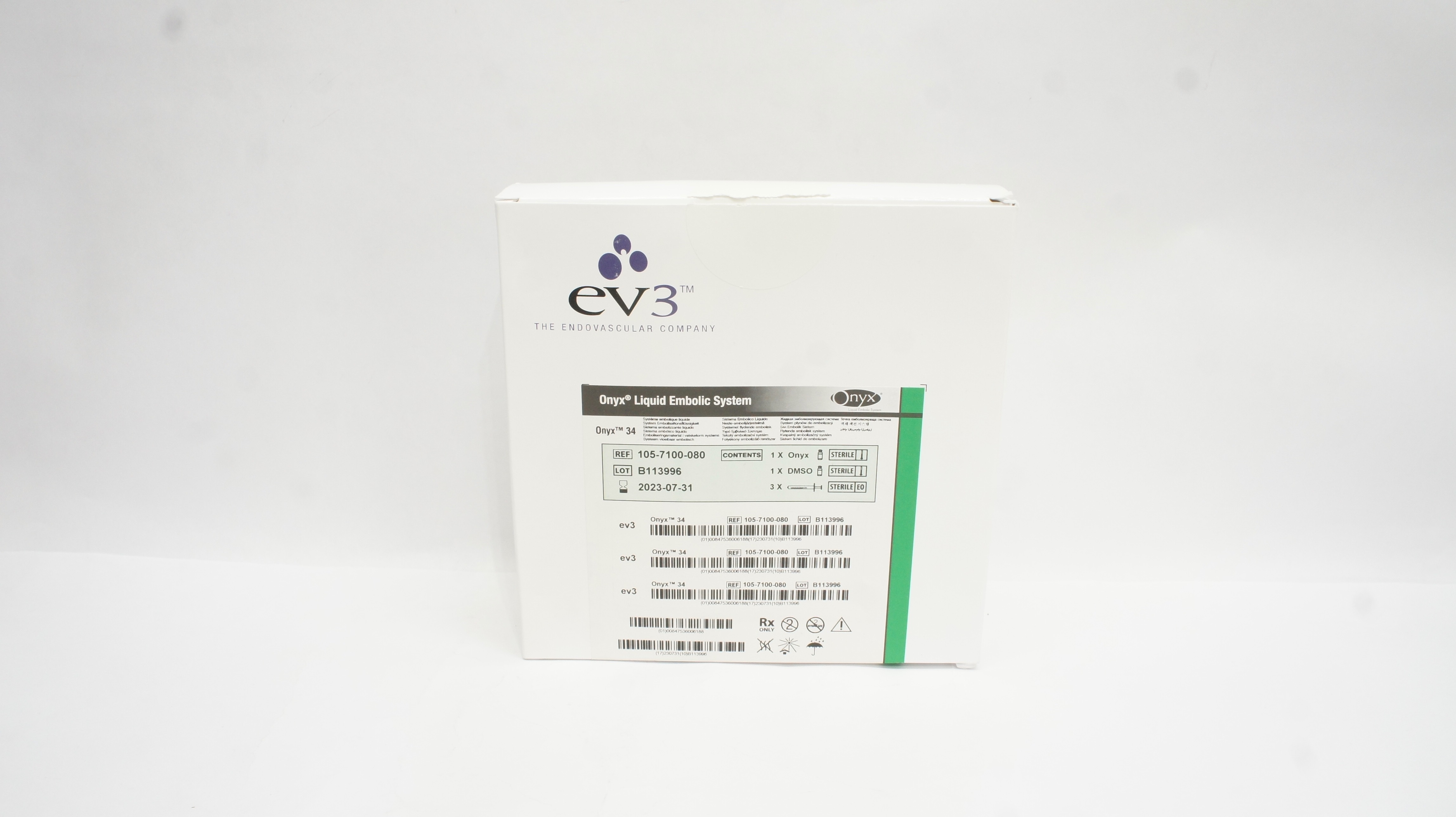ev3 105-7100-080 Onyx 34 Liquid Embolic System (x)