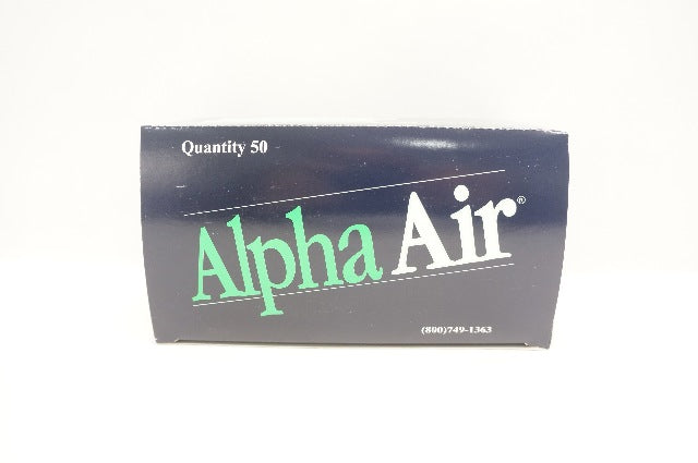 AlphaProTech YL5005 Alpha Air Facemask W/Earloops, Yellow - Box of 50