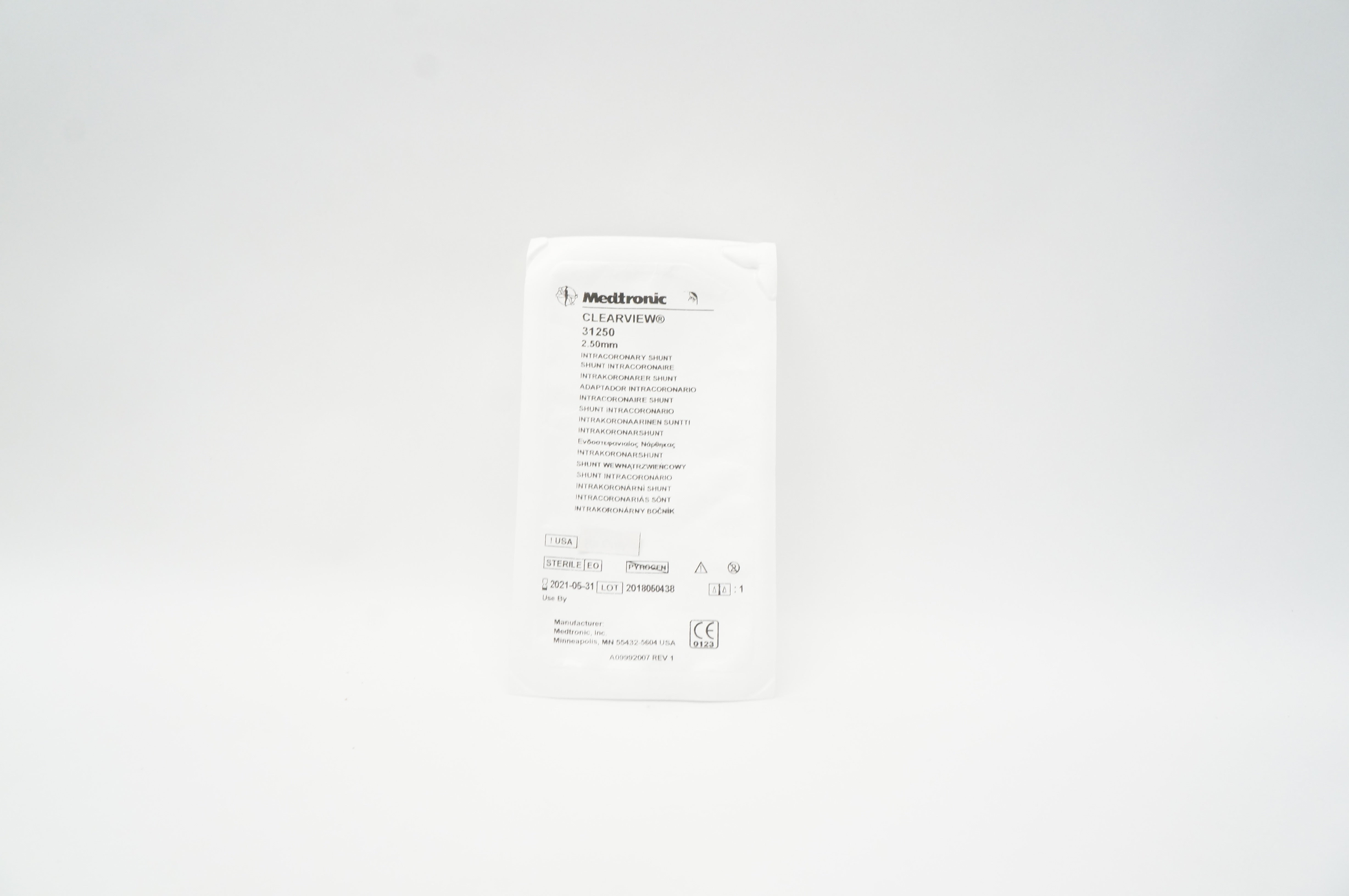 Medtronic 31250 Clearview 2.5mm (x)