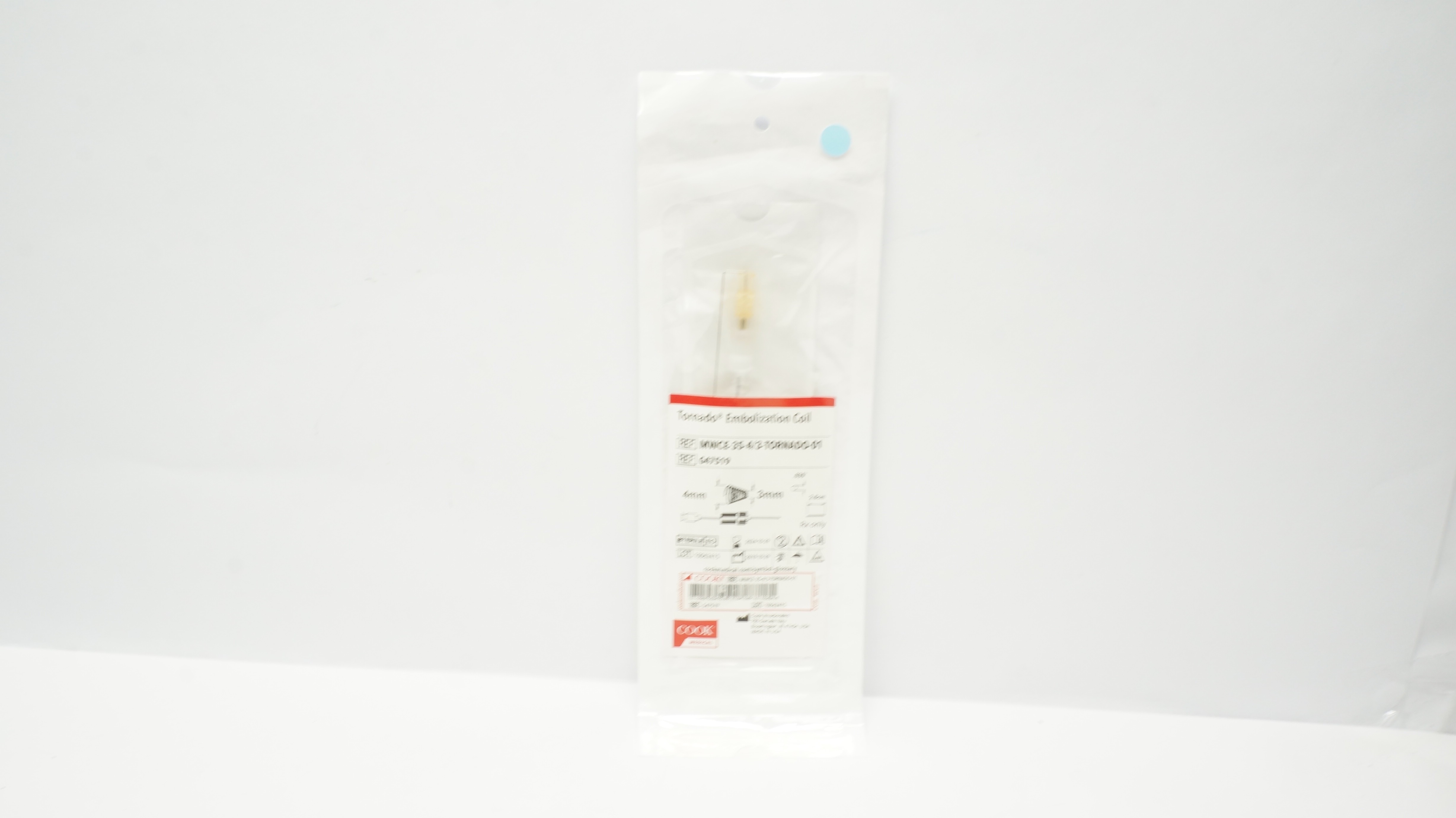 Cook Medical G47519 Tornado Embolization Coil .35In x 2.6cm, 4mm x 3mm (x)