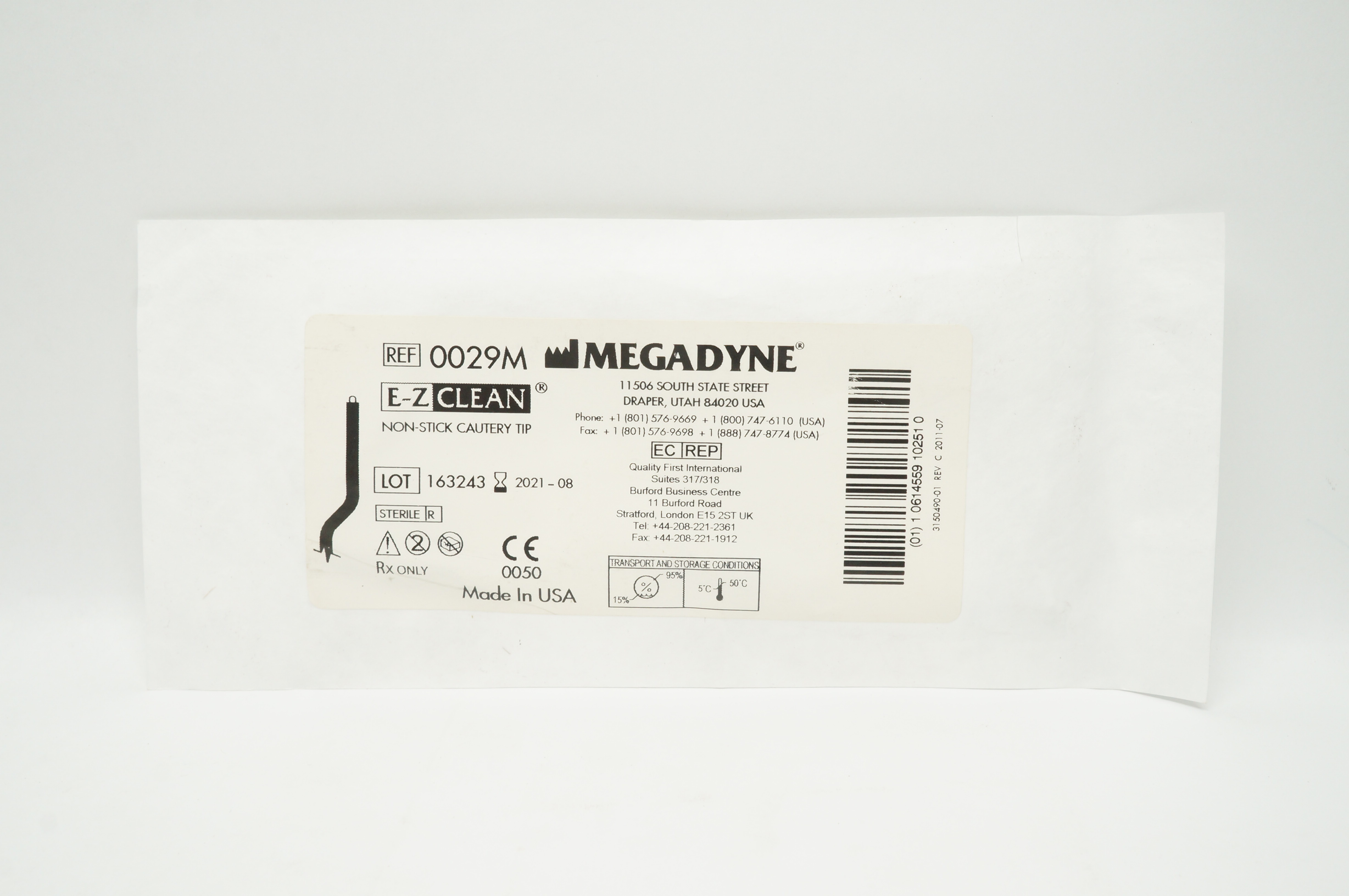Megadyne 0029M E-Z Clean Non-Stick Cautery Tip (x)