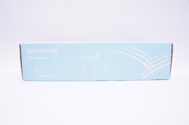 Cardinal Health CAH4412D Specialty Blade For Removal of Thick Hair - Box of 20