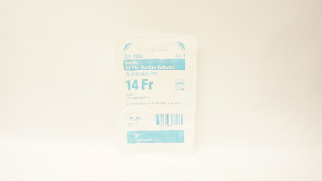 Cardinal Health T60C AirLife Tri-Flo Suction Cath. with Control Port, 14Fr