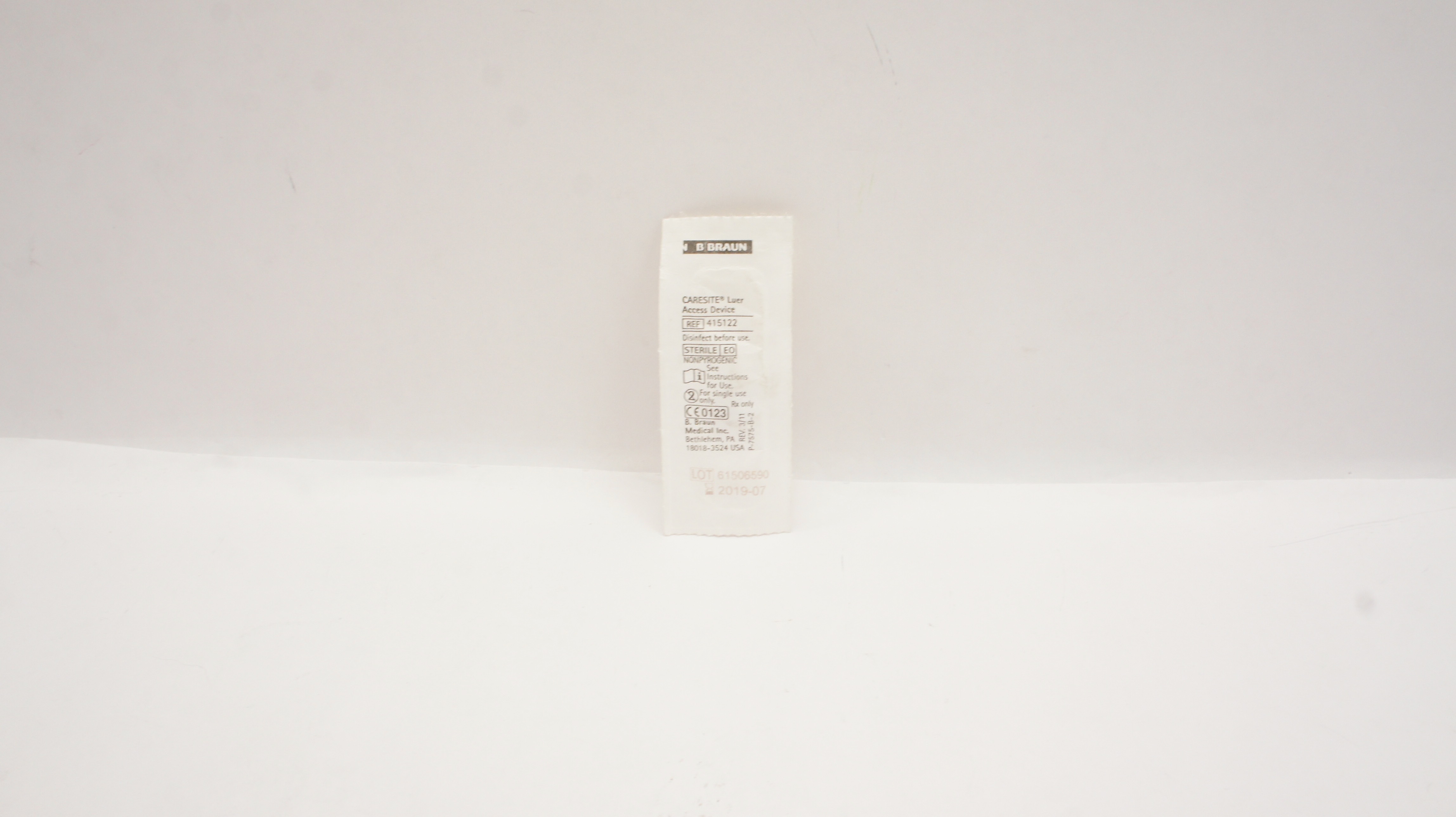 Braun 415122 Caresite Luer Access Device (x)