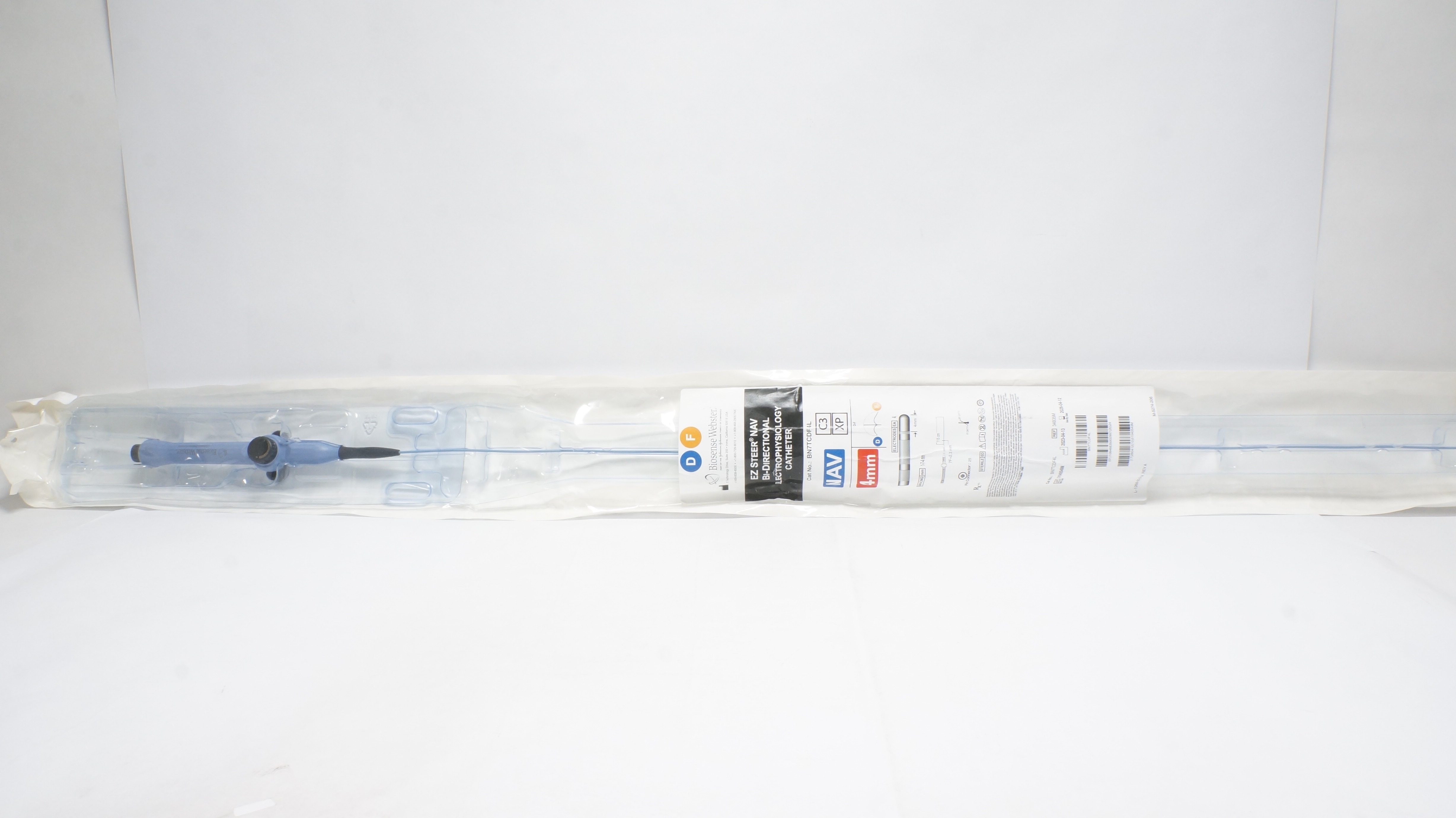 Biosense Webster 34B35M EZ Steer NAV Bi-Directional Electrophysiology Cath. 4mm