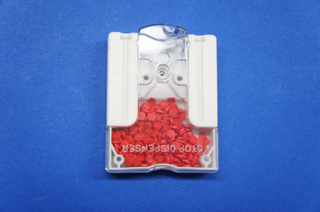 Stop Endodontic Silicon ~ Box of 250 Silicone Stops
