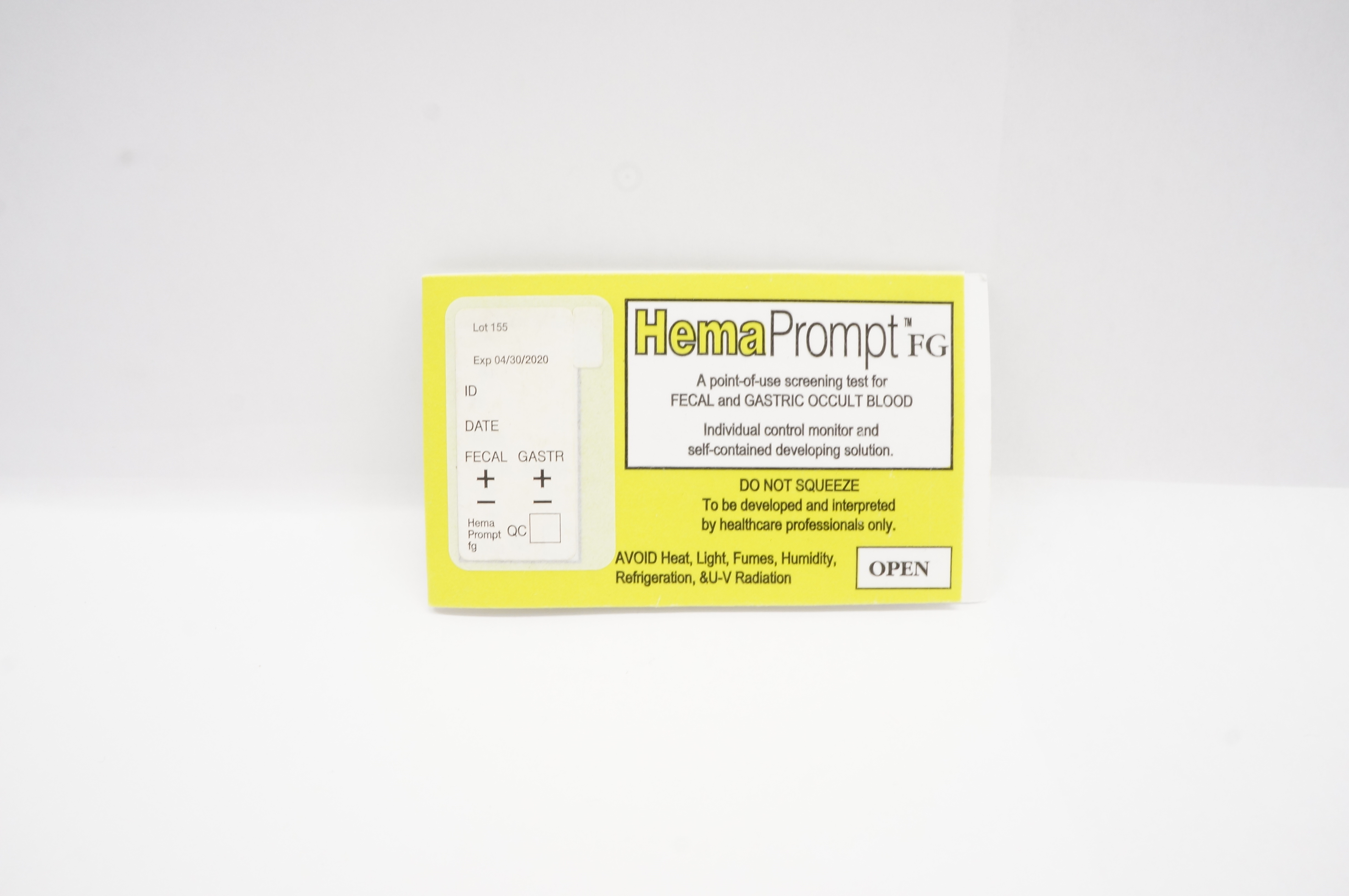 Aerscher 9007799 HemaPrompt Screening Test Fecal & Gastric Blood (x)