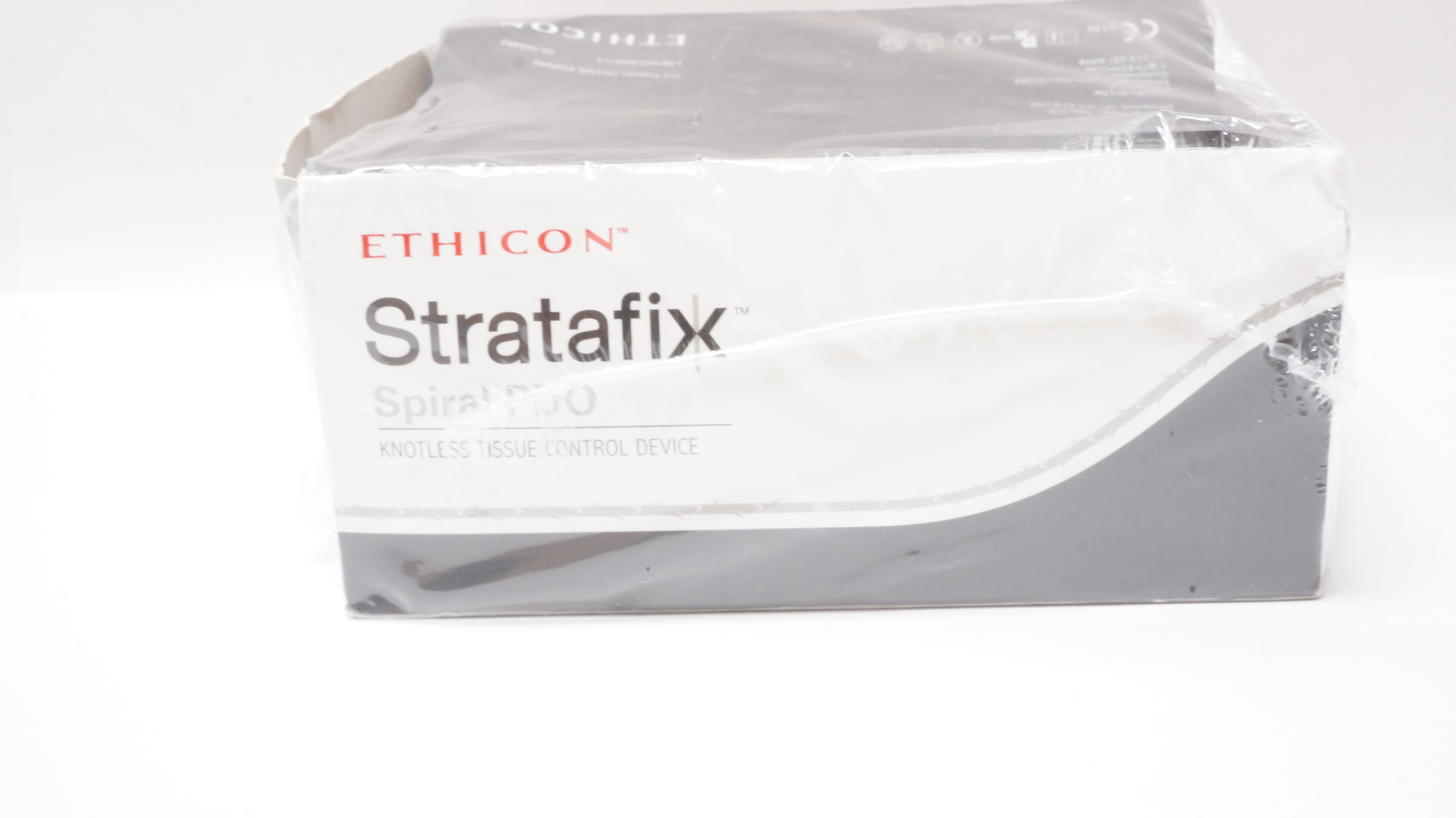 Ethicon SXPD2B202 2 Spiral PDO 2xOS-8 Cutting Edge 40mm 1/2c 36cmx36cm-Box of 12