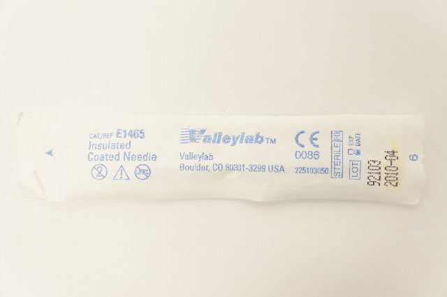 Covidien E1465 Valleylab Insulated Coated Ndle (x)
