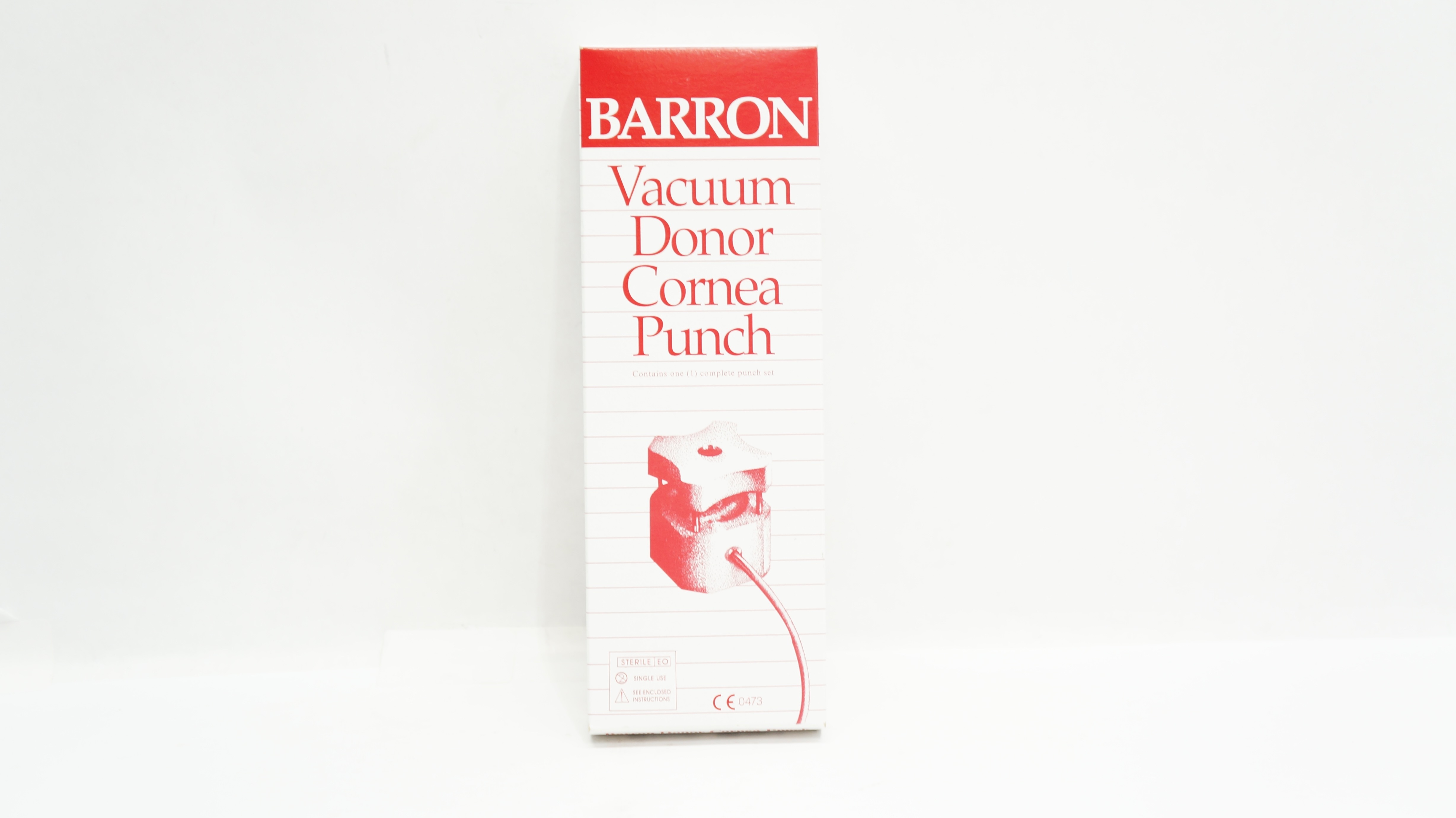 Katena K20-2100 Barron Vacuum Donor Cornea Punch 6.0mm Diameter (x)