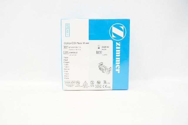Zimmer 07.01873.010 Optio-C Plate 10mm (x)
