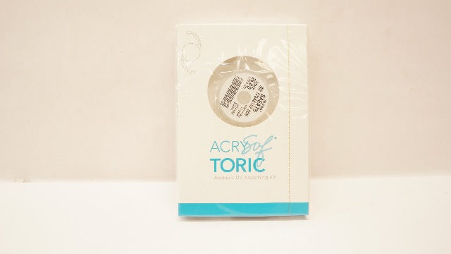 Alcon SA6AT5 ACRYSof Toric Aspheric Toric IOL 26.0D Length 13mm, Optic 6.0mm (x)