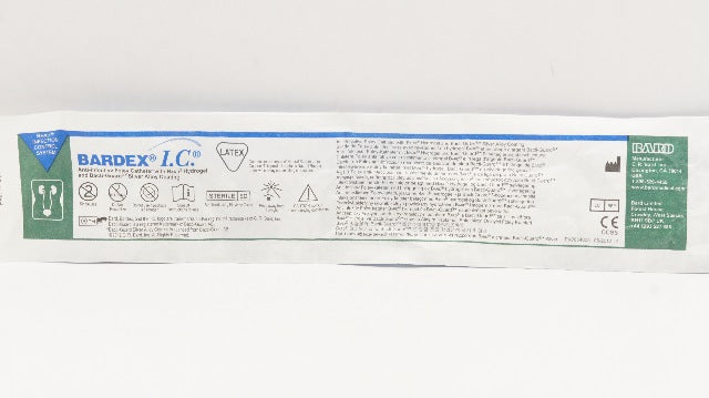 Bard 0167SI22 Bardex Anti-Infective Foley Cath.22Ch/Fr 30cc/mL Ribbed Balloon(x)