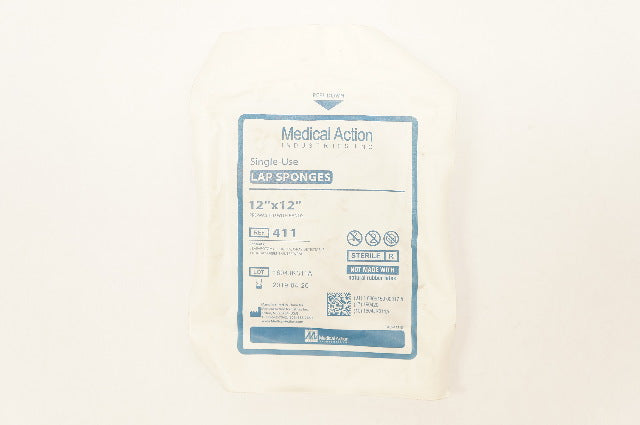 Medical Action 411 Lap Sponges 12 x 12inch (x)