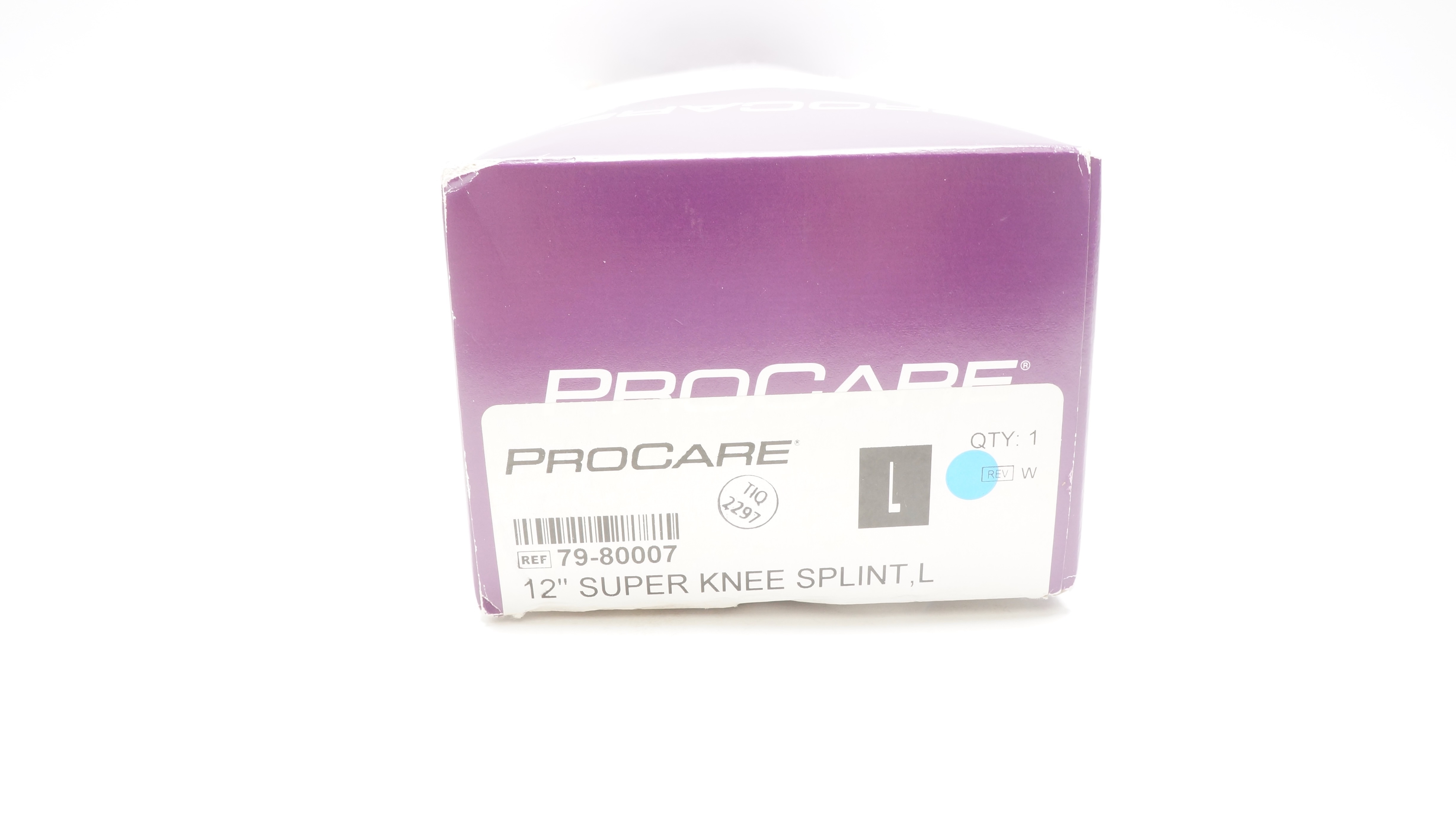 DJO 79-80007 ProCare Super Knee Splint, L, 12inch
