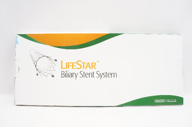 Bard VIUS14040 LifeStar Vascular Biliary Stent System 6F 14mm x 40mm (X)