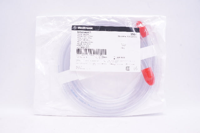 Medtronic 3506 Intersept Sterile Tubing 6Ft. 3/8 x 3/32inch (x)