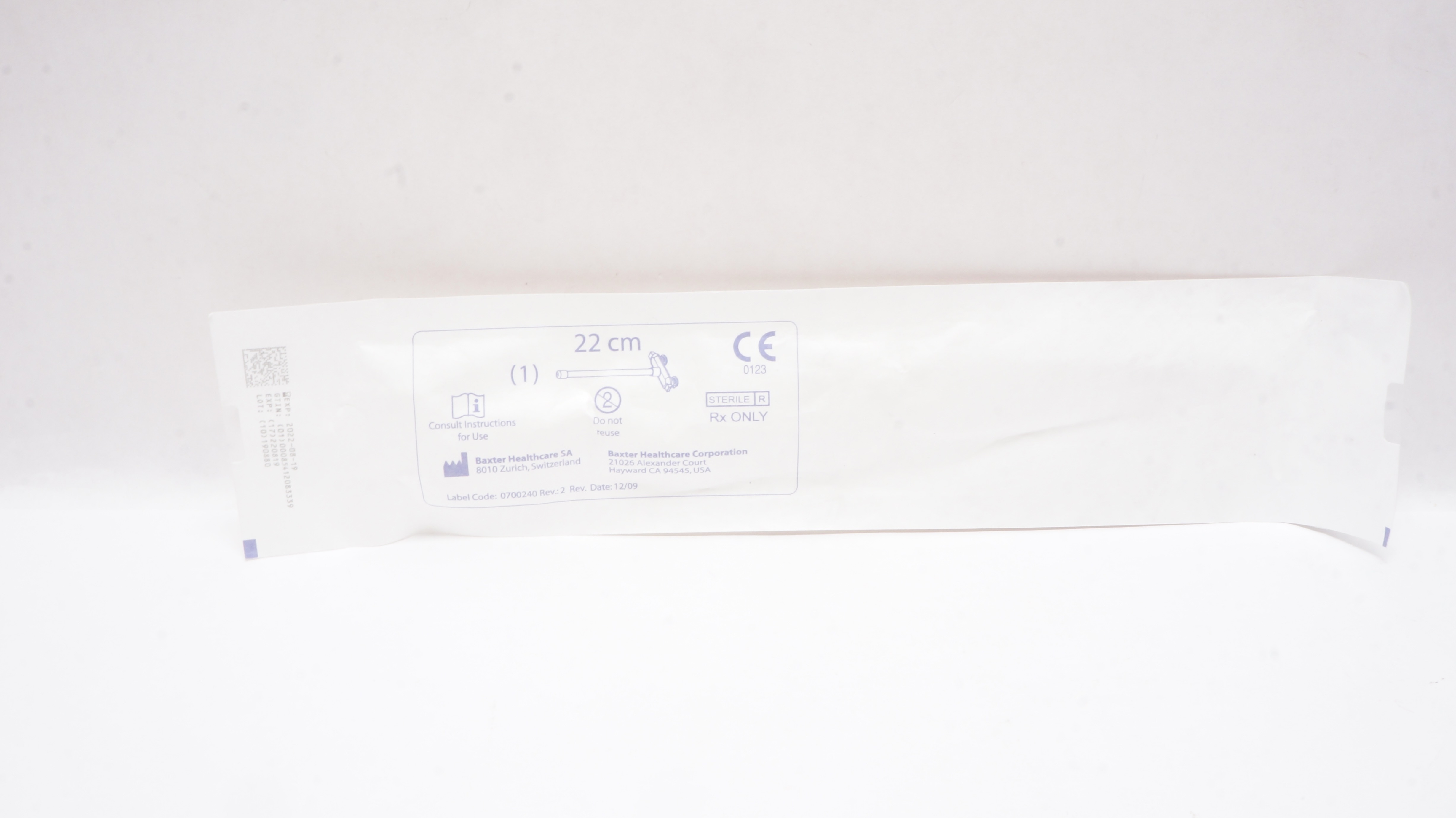 Baxter Healthcare 934334 Coseal Extended Applicator 22cm (x)