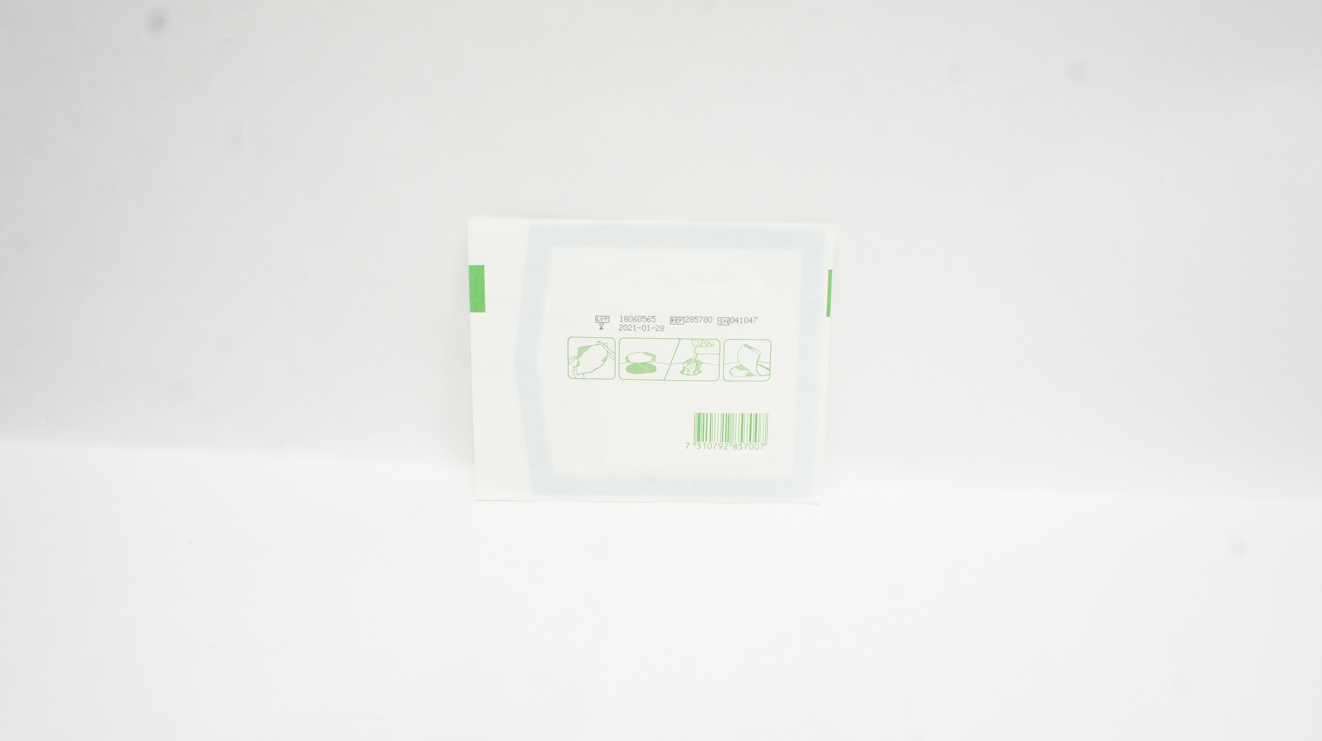 Molnlycke Health Care 285780 Mesalt Sodium Chloride Dressing 3 x 3inch (x)