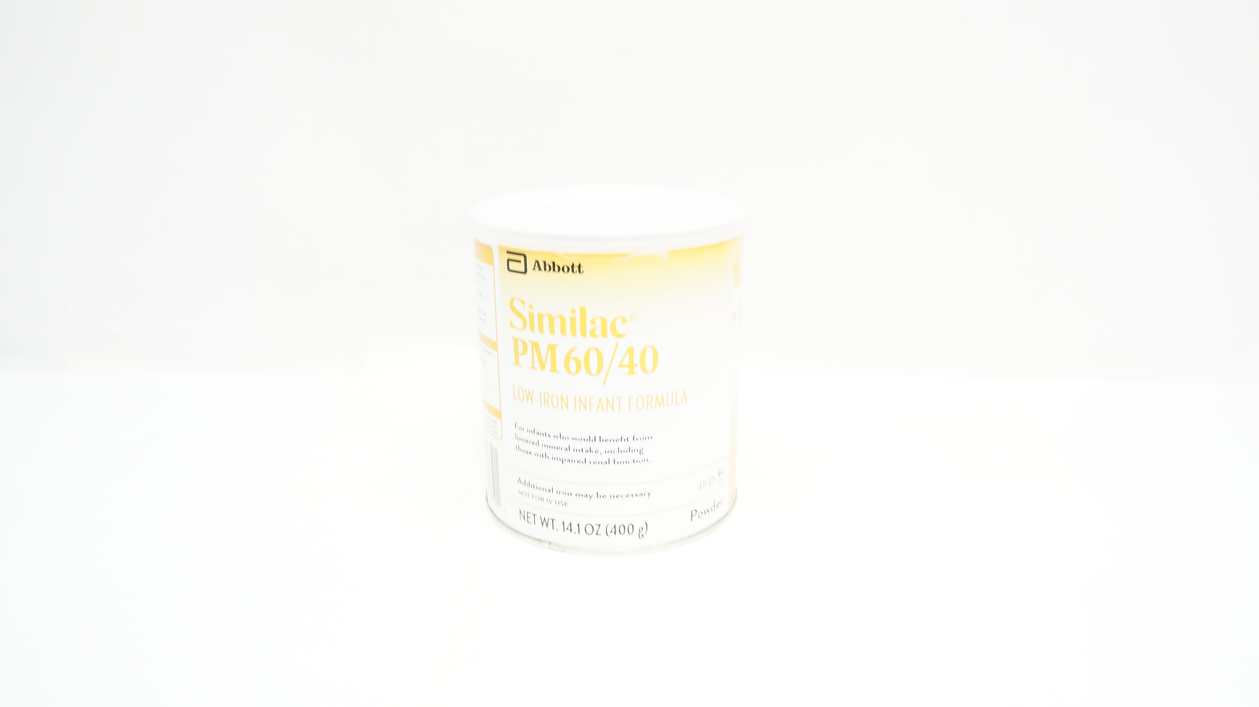 Abbott Similac PM60/40 Low-Iron Infant Formula Powder 14.1oz.