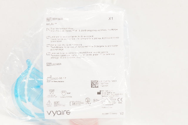 Vyaire 001560 AirLife Trach Mist Unit with Elbow and Valves
