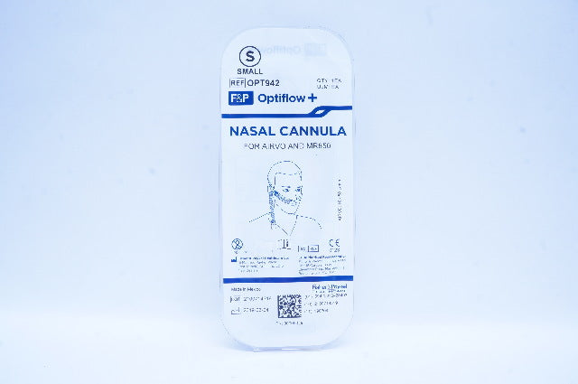 Fisher & Paykel OPT942 Optiflow+ Nasal Cannula, Small For AIRVO 10-50L/min