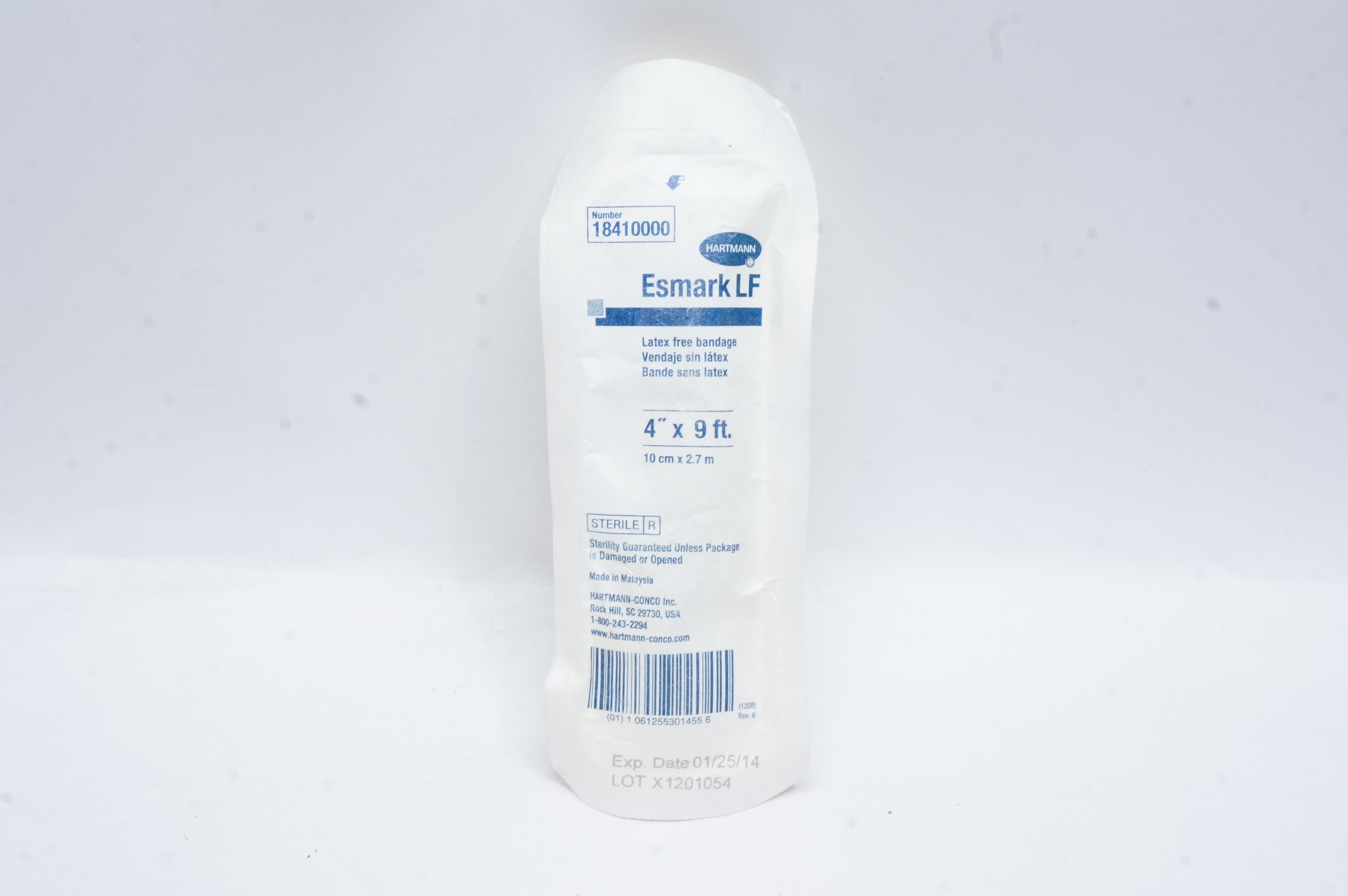 Hartmann 18410000 Esmark LF Latex Free Bandage 4inch x 9Ft. (x)