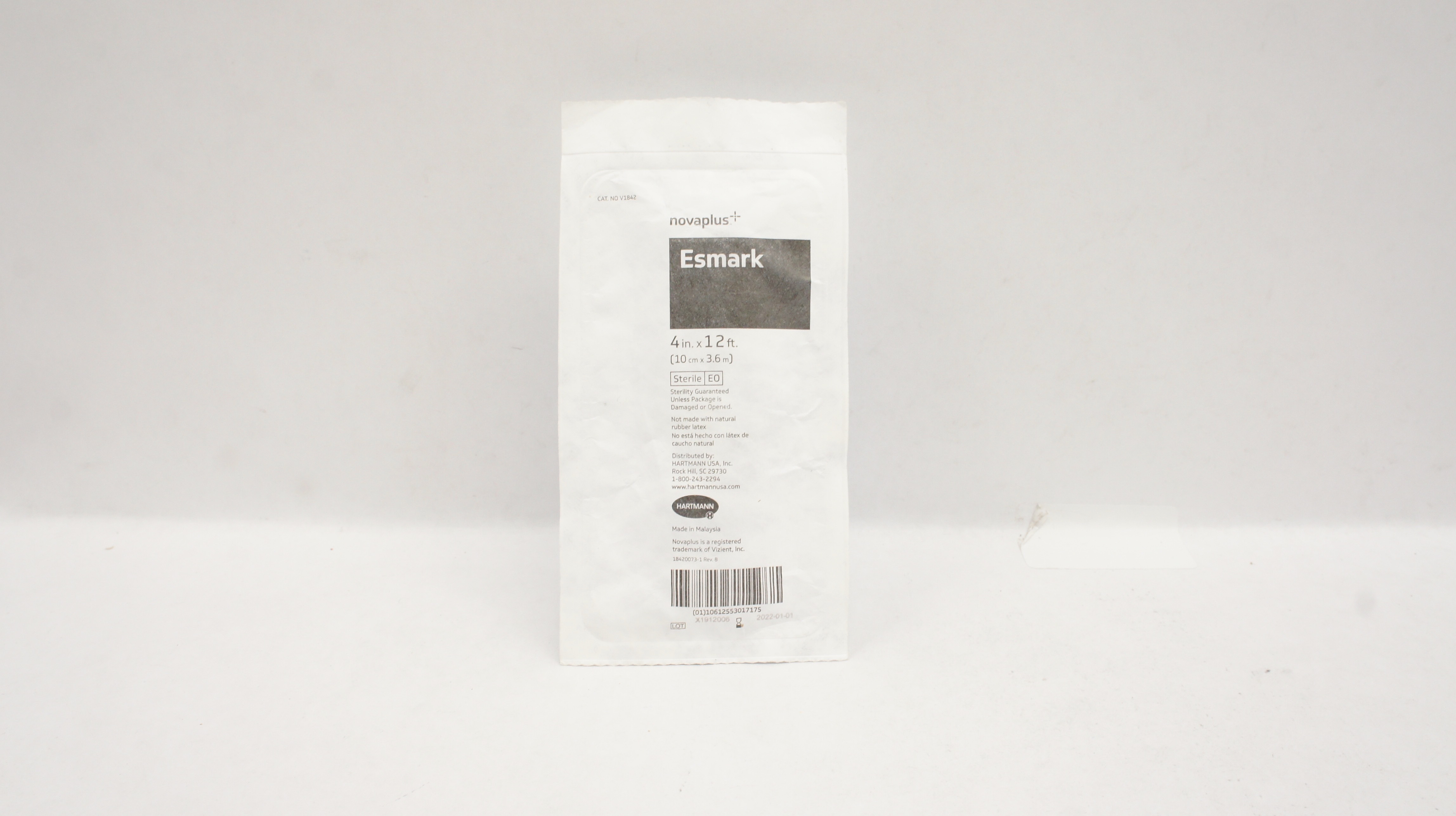 Hartmann V1842 Novaplus Esmark Bandage Latex Free 4inch x 12ft. (x)