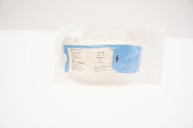 Covidien 170001 0 Sofsilk Coated Silk Single Stitch Reload ES-9 Taper 9mm, 7inch