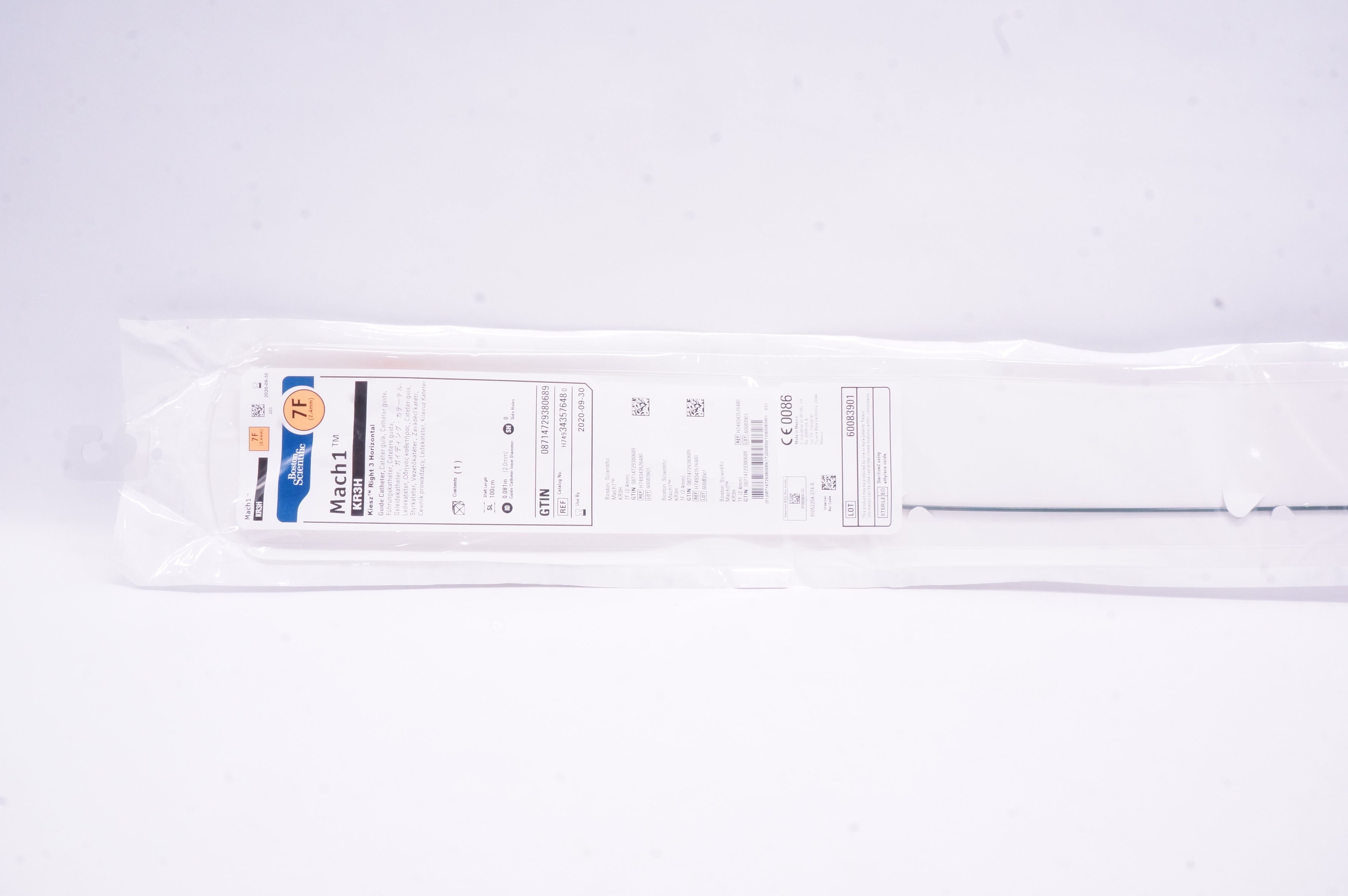Boston Scientific 34357648 Mach1 KR3H Kiesz Right 3 Horizontal 7Fr (x)