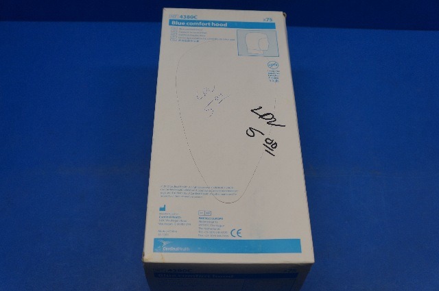 Cardinal Health 4380C Blue Comfort Hood ~ Box of 75