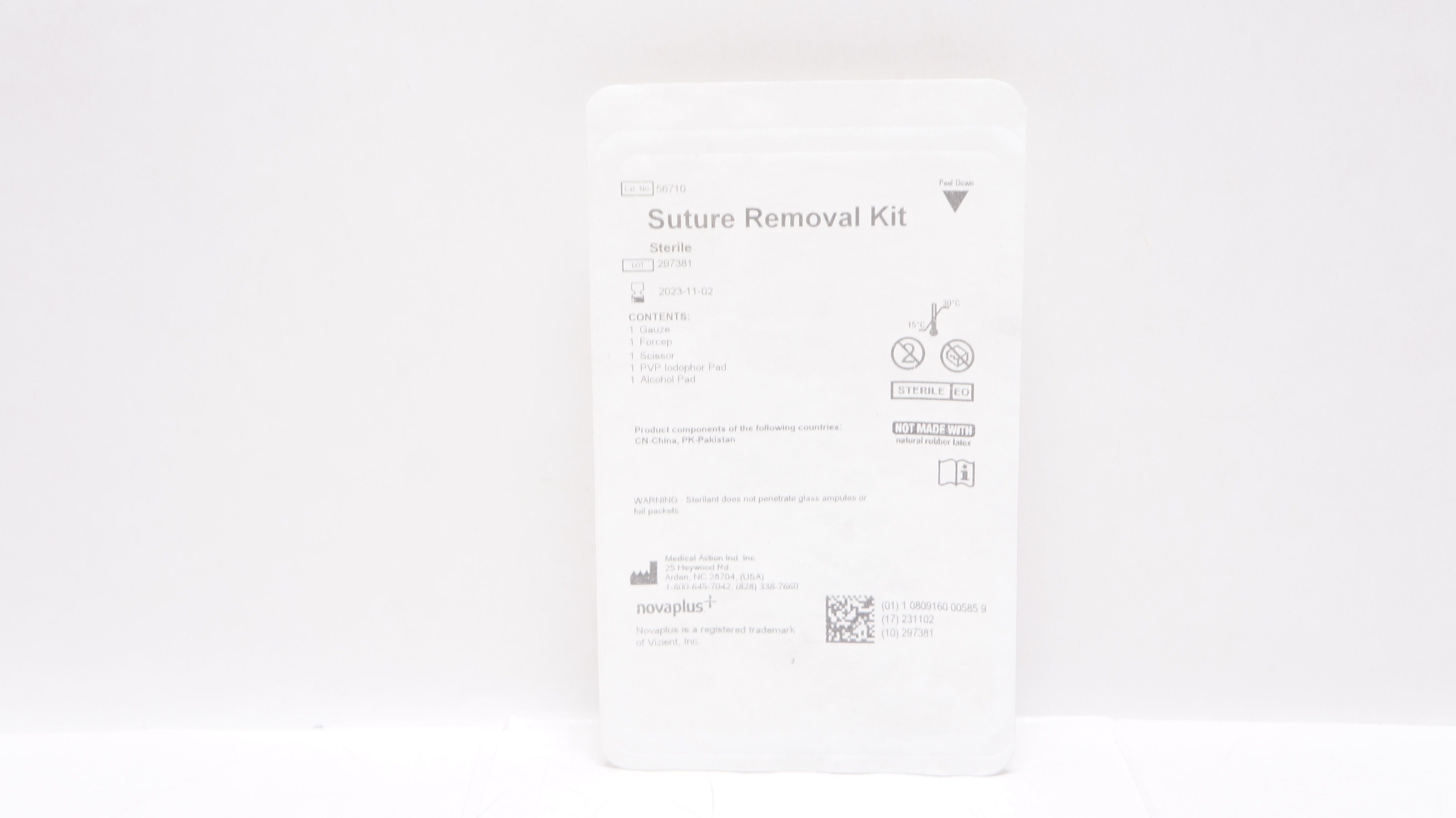 Medical Action 56710 NovaPlus Stre Removal Kit (x)