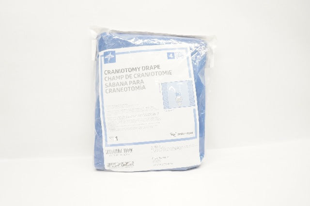 Medline DYNJP10001 Craniotomy Drape 104 inch x 100 inch