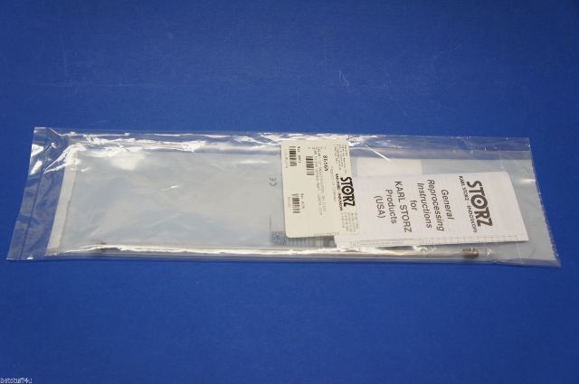 Karl Storz 8656N Blunt 15deg Angled Elevator, Delicate 3mm to 1mm Tapered Shaft