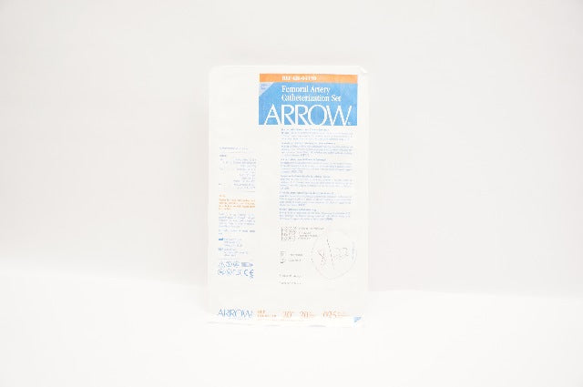 Arrow GH-04150 Femoral Artery Catheterization Set 29Ga 20cm (x)