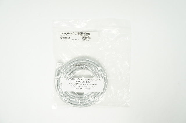 WelchAllyn 3400-30 Double Tube Blood Pressure Hose, 5ft
