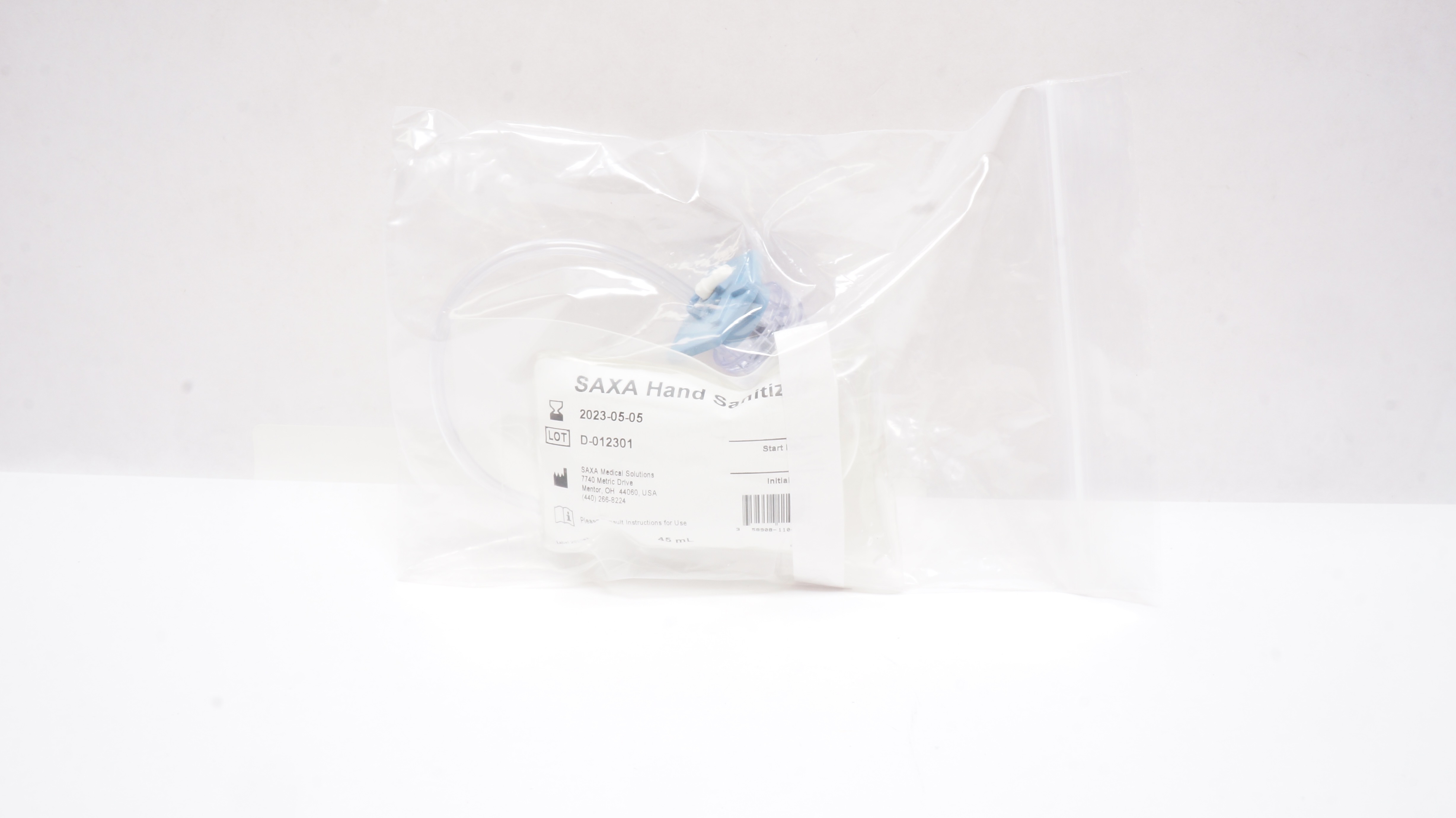 Saxa Medical Solutions SAXA Hand Sanitizer 45mL (x)