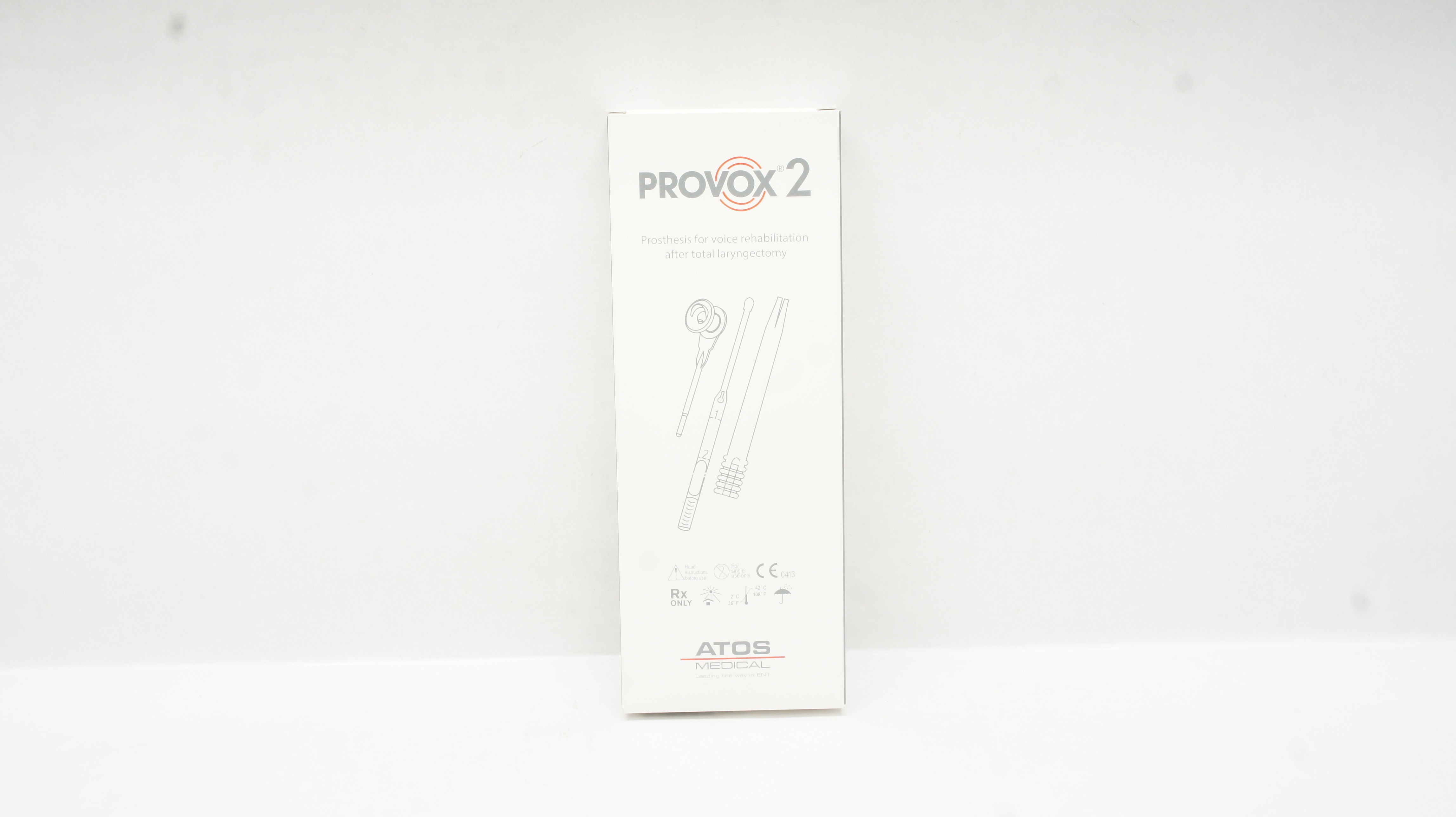 Atos Medical 7218-01 Provox 2 Prosthesis for Voice Rehabilitation 8mm (x)