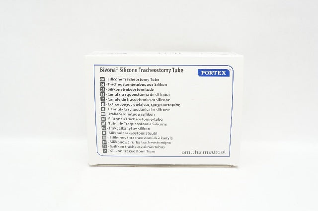 Smiths Medical 60PFP50 Portex Pediatric Flextend Plus Tracheostomy Tube 5.0mm(x)