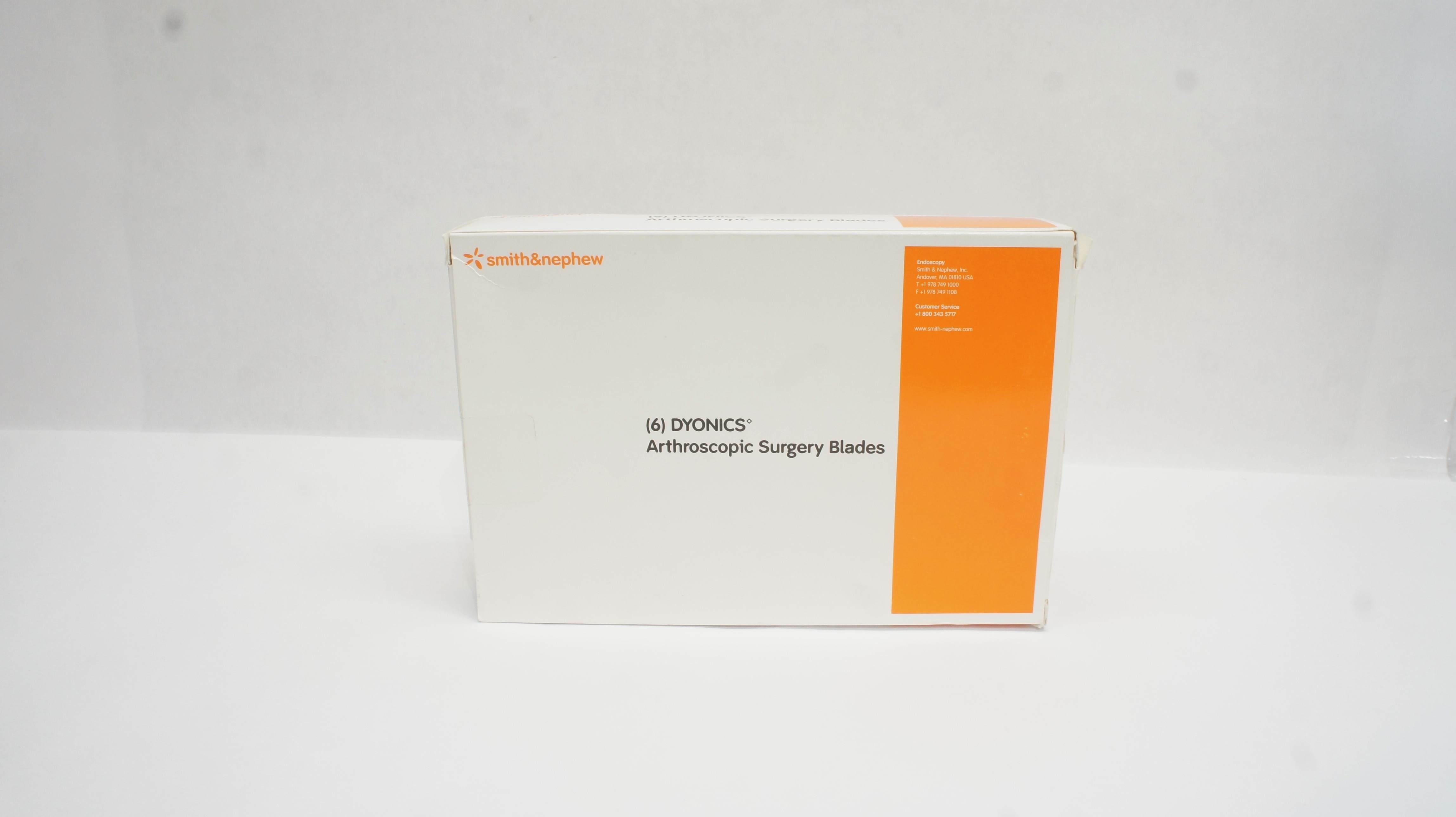 Smith&Nephew 72200728 DYONICS 4.0mm Elite Stonecutter Burr - Box of 4 (x)