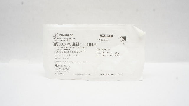 Smiths Medical MX448L60 IV Extension Set Medfusion 60inch (x)